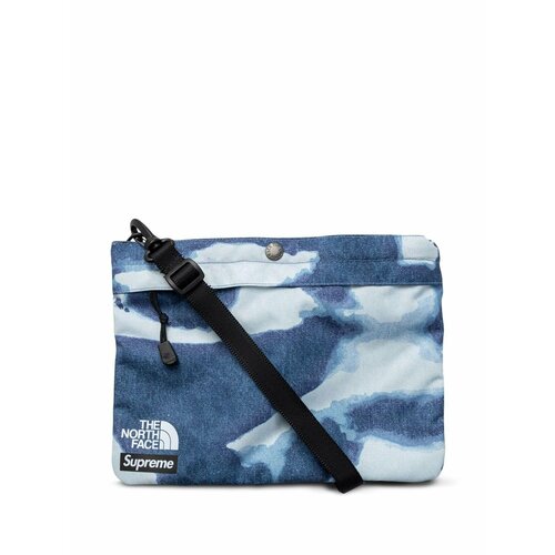 фото Сумка supreme x tnf, синий
