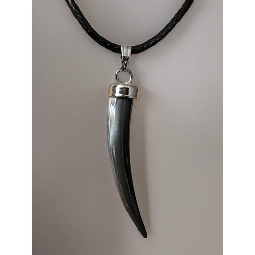 Колье ФАБРИКА украшений Коготь, перламутр, длина 45 см