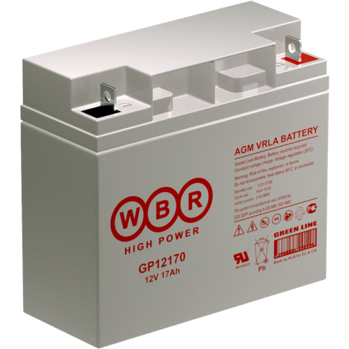 Аккумуляторная батарея WBR (GP12170)
