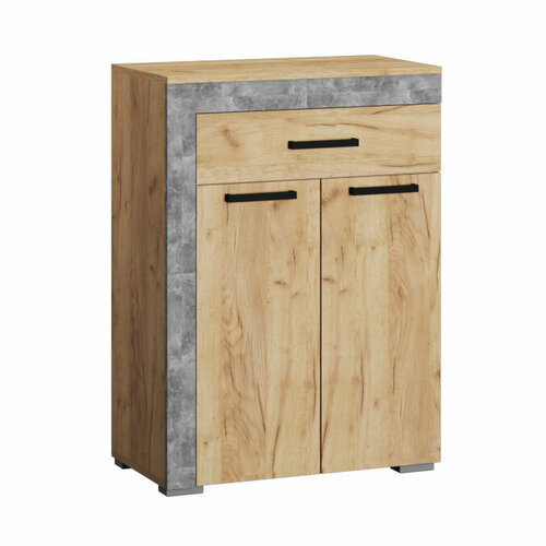 Прихожая Галант обувница дуб крафт золотойателье светлое 6000₽