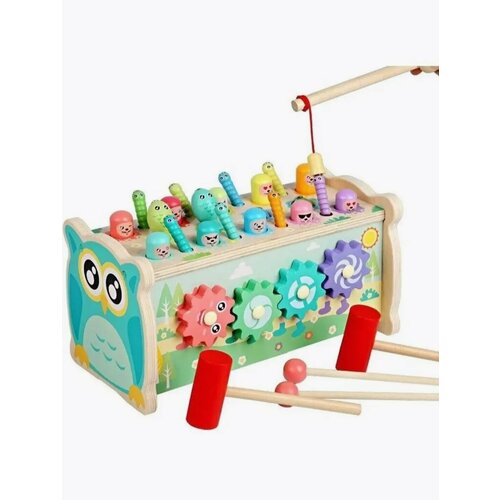 Сортер-развивающая игрушка Стучалка для малышей