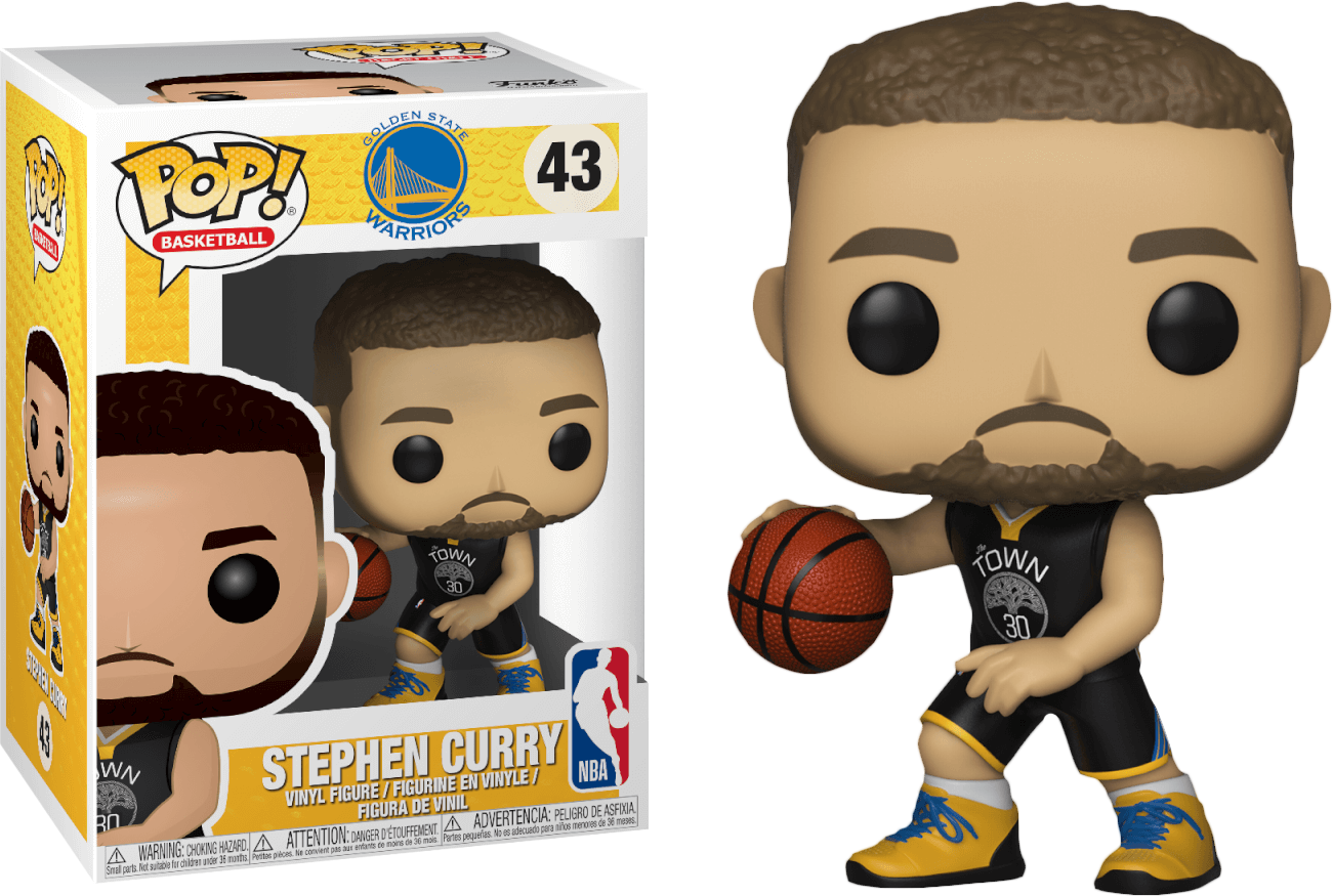 Фигурка Funko POP Stephen Curry Golden State Warriors из Basketball NBA