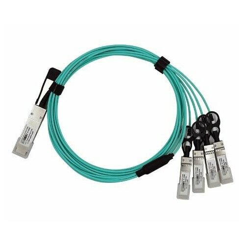 Кабель AOC QSFP+-4XSFP+ 3M LR-LINK