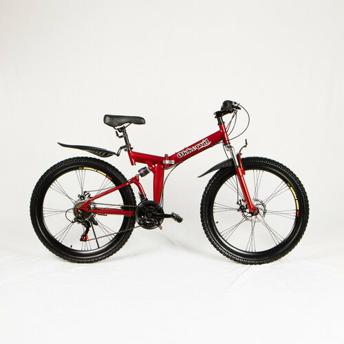 Велосипед горный складной Okkervil OK-14212SR