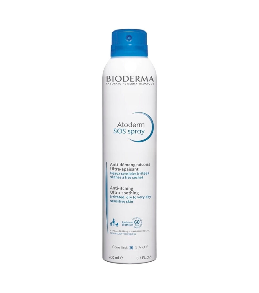 Спрей для тела Bioderma Atoderm SOS Spray 200мл