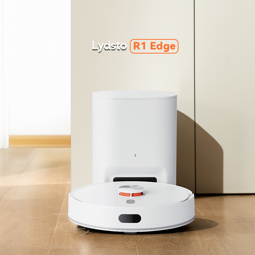 Lydsto R1 Edge White Робот пылесос