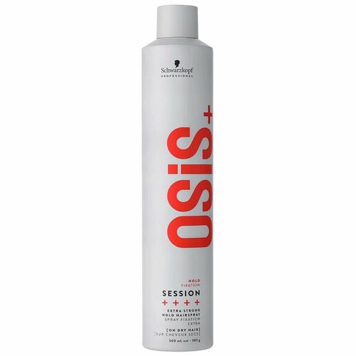 Schwarzkopf Professional Osis №3 Session Spray - Лак для волос экстрасильной фиксации 500 мл