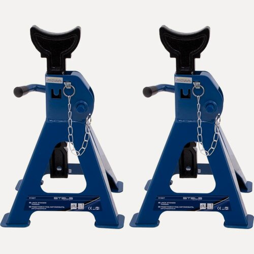 Изображение товара Регулируемые подставки под автомобиль 3 т STELS 51627