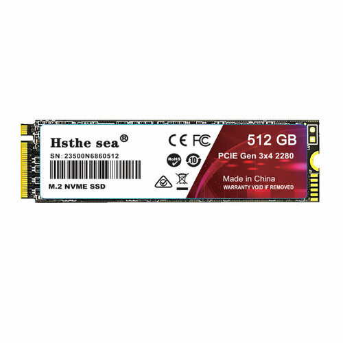 Жесткий диск NVME M.2 SSD 512Mb