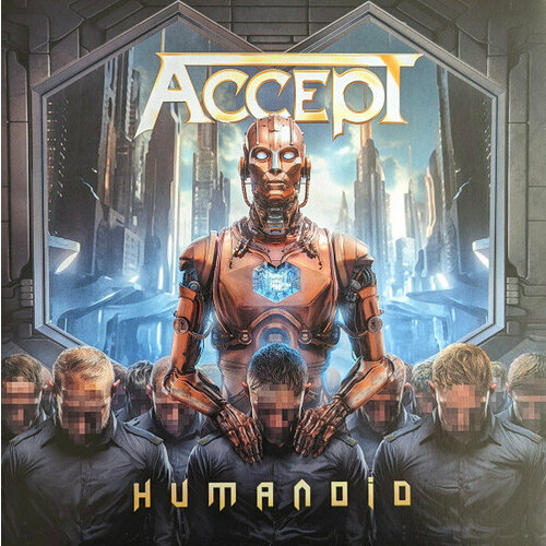 Accept Виниловая пластинка Accept Humanoid accept accept death row 2 lp 180 gr