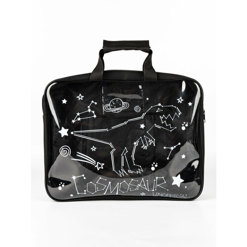 Сумка-папка А4 широкая 35x28x8 см