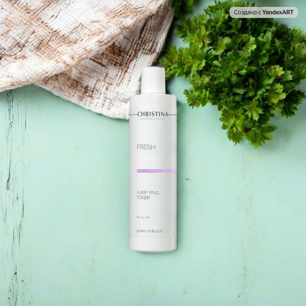 Christina тонер Fresh Purifying for Dry Skin, 300 мл