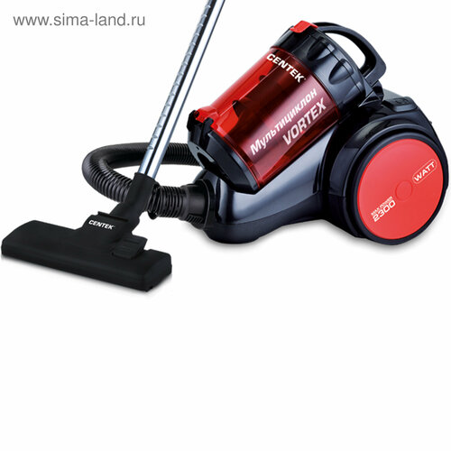 Пылесос CT-2524 2300420 Вт 2 л чёрно-красный 1460100₽