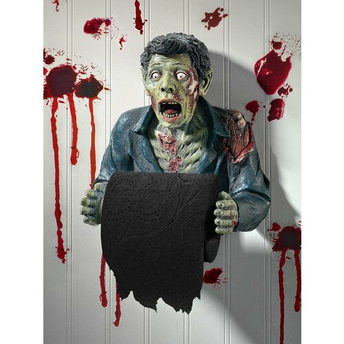 Черная туалетная бумага на Хэллоуин Borosko 25-0159