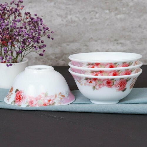 Соусники 4 штуки 120 мл 