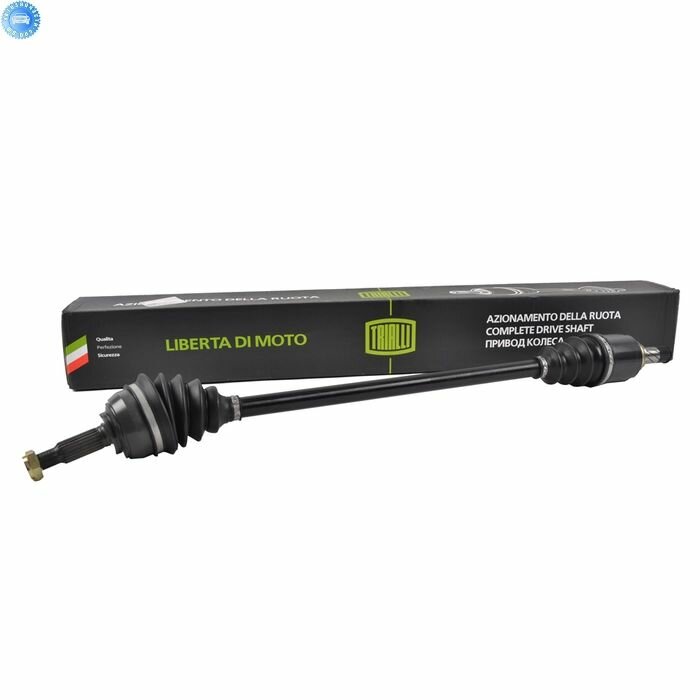 Привод в сборе LADA LARGUS 1.6 16V 12- прав. — фото 1