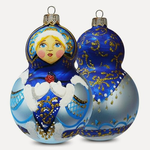 Изображение товара Шар на елку Мила 10см