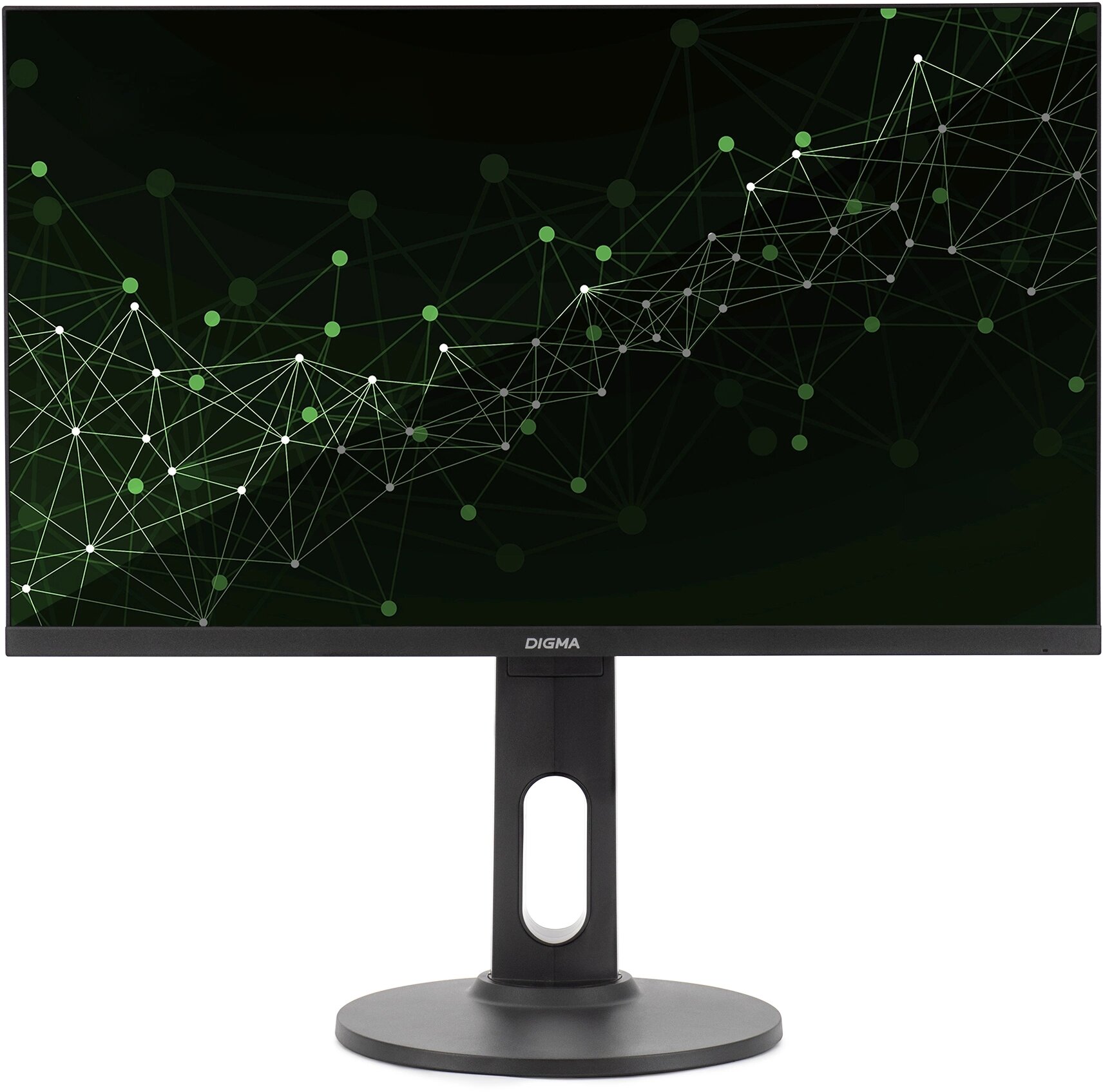 Монитор Digma 23.8" Progress 24P505F черный IPS LED 16:9 HDMI M/M матовая HAS Piv 250cd 1920x1080 100Hz G-Sync FreeSync