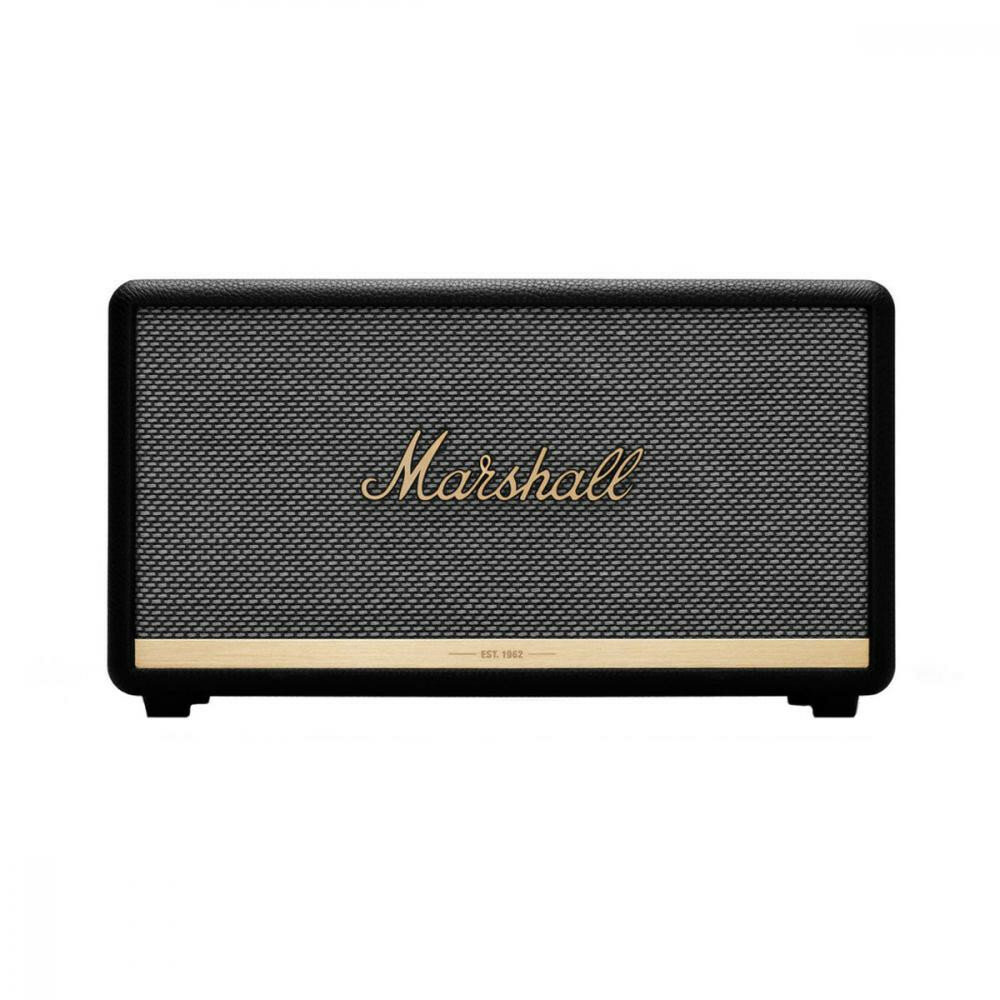 Колонка Marshall Stanmore II, 80Вт, кнопочное и сенсорное управление, черный
