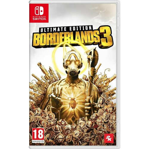 Игра Borderlands 3 Ultimate Edition для Nintendo Switch 3980₽