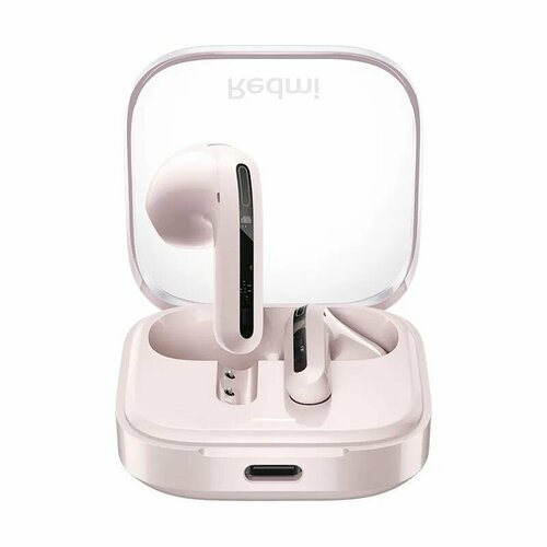 Наушники Xiaomi Redmi Buds 6 Active Transparent powder M2344E1 1999₽