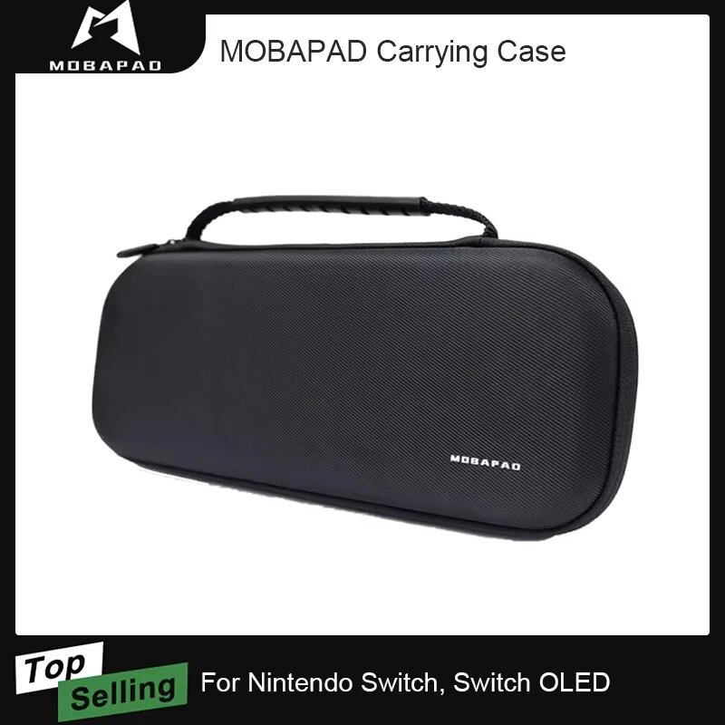 Сумка для хранения Mobapad, жесткая сумка для переноски телефона для Nintendo Switch, чехол на молнии, противоударный защитный чехол для контроллера Mobapad M6 — фото 1