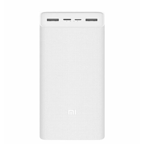 Аккумулятор Xiaomi PowerBank 3 30 000mAh с быстрой зарядкой 2500₽