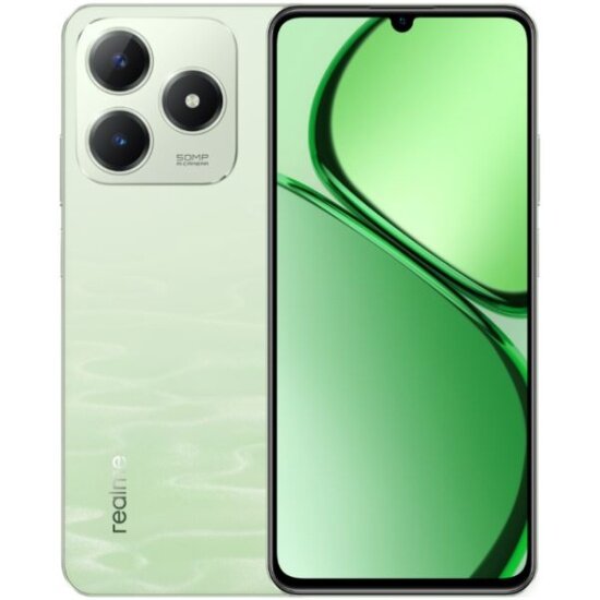 Смартфон Realme C63 8/256GB зеленый