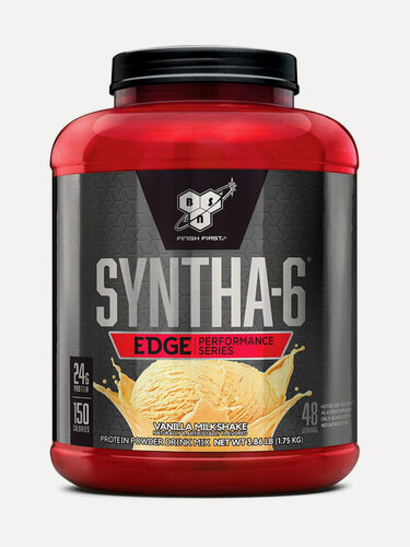 Изображение товара Многокомпонентный протеин БСН - Синта-6 Эйдж 4,01 фунта Молочный Коктейль с Ванилью / BSN Syntha-6 Edge 4,01 lb Vanilla Milkshake