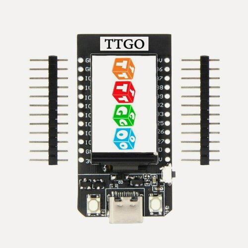 Изображение товара Микроконтроллер TTGO T-Display ESP32WiFi OLED1.14