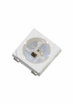 WS2812B-V5, светодиод для поверхностного монтажа 12мА RGB (5 шт.)
