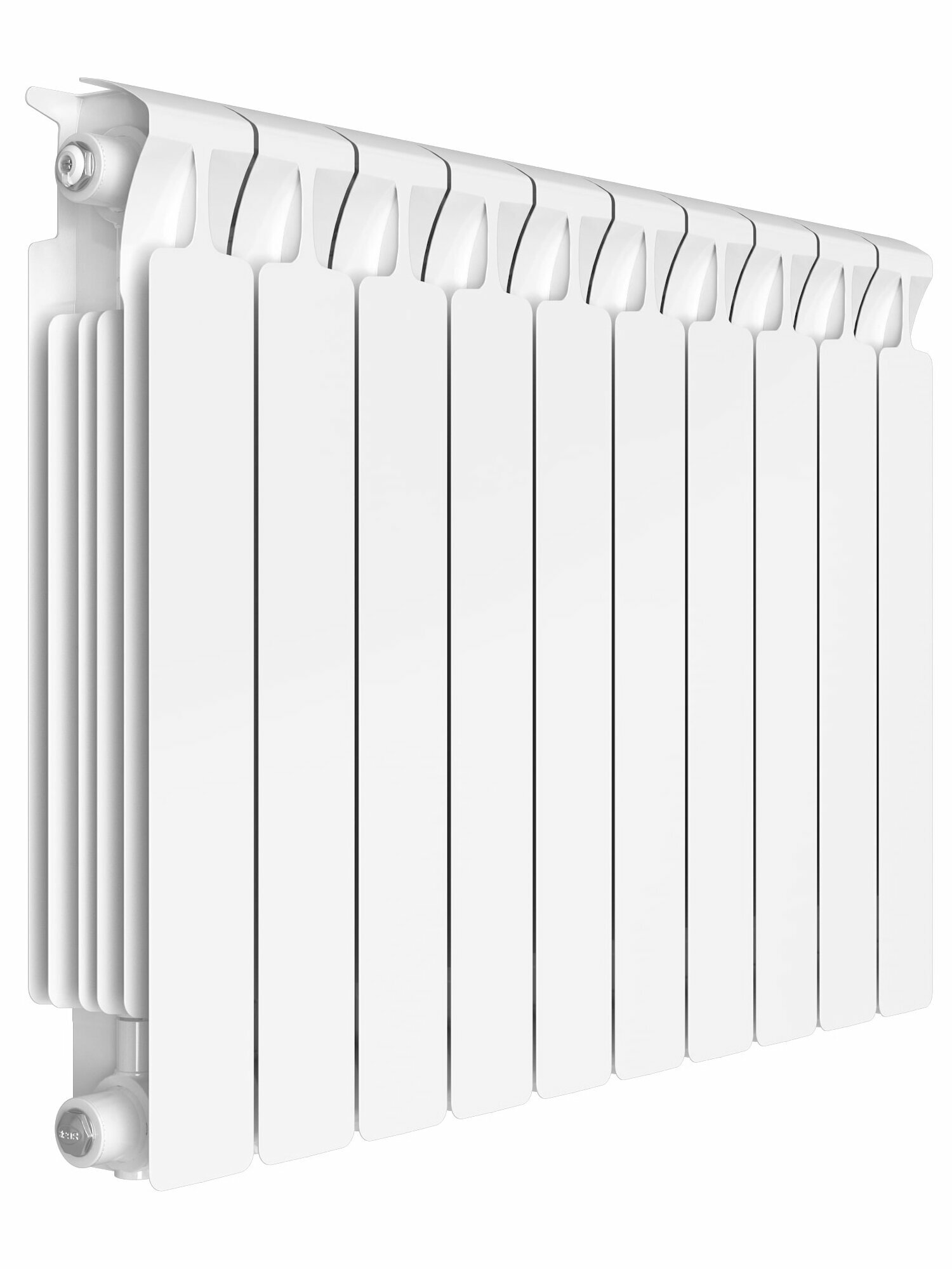 Радиатор биметаллический Rifar Monolit 500 x10 секций