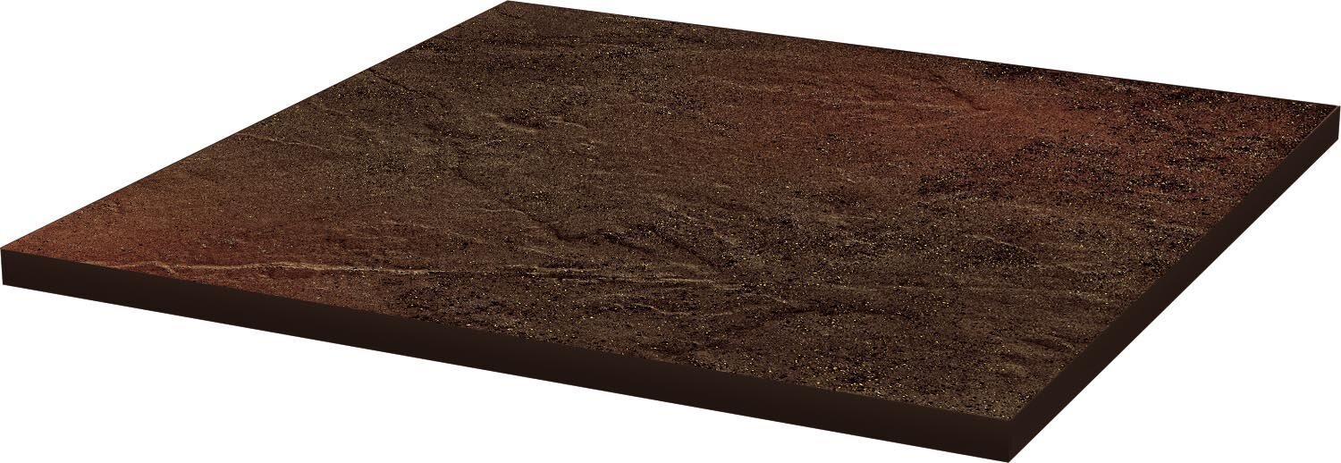 Клинкерная Плитка Ступень Ceramika Paradyz Semir Brown stopnica prosta 29,5х29,5 (1,13)