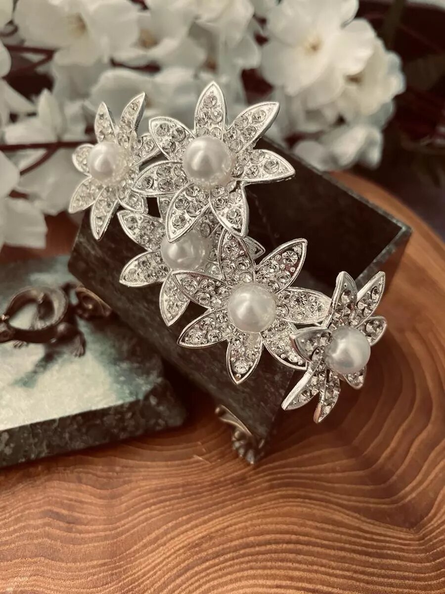 Свадебные Шпильки для волос