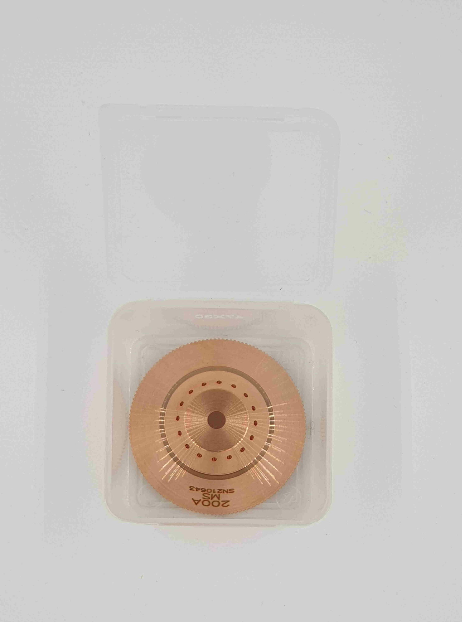 Изображение B020424 Экран 200А (комплект 2 шт), артикул HYPERTHERM 020424, подходит к системам MAX200/HT2000