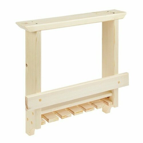 Полка барная простая хвоя 53х60х12см Добропаровъ 3330056 2801₽