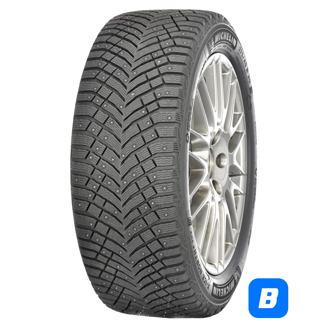 Зимняя шина Michelin - фото №2