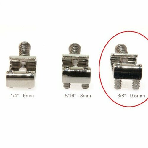 Болт регулировки высоты седел метрический чёрный M3X6, 6мм