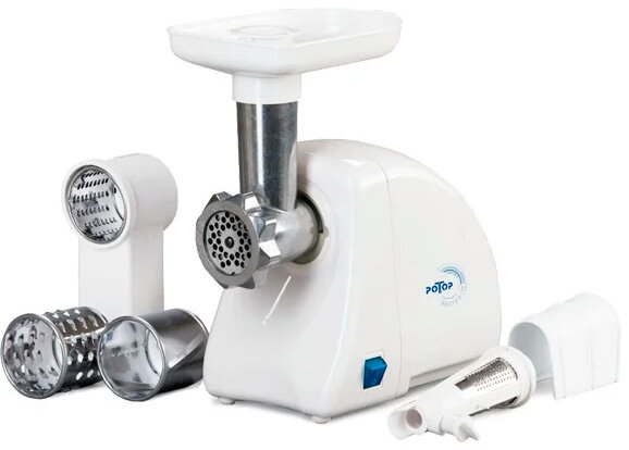 Мясорубка Ротор Экстра М ЭМШ 35/250-4 1500 Вт белый