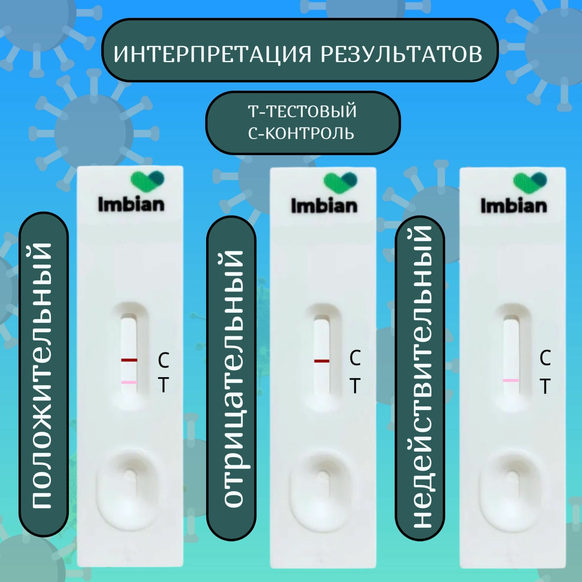Тесты Диагностические Экспресс тест (1 шт) на рак , раковый эмбриональный антиген и иных злокачественных новообразований, в черной пленке, анонимно