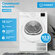 Сушильная машина Indesit (7кг), 15 программ, режим обработки паро...