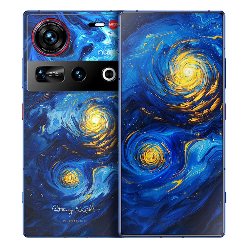 Смартфон ZTE Nubia Z70 Ultra 16/512GB Starry Night