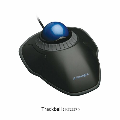 Kensington Original Трекбол мышь синяя K72337 5173₽