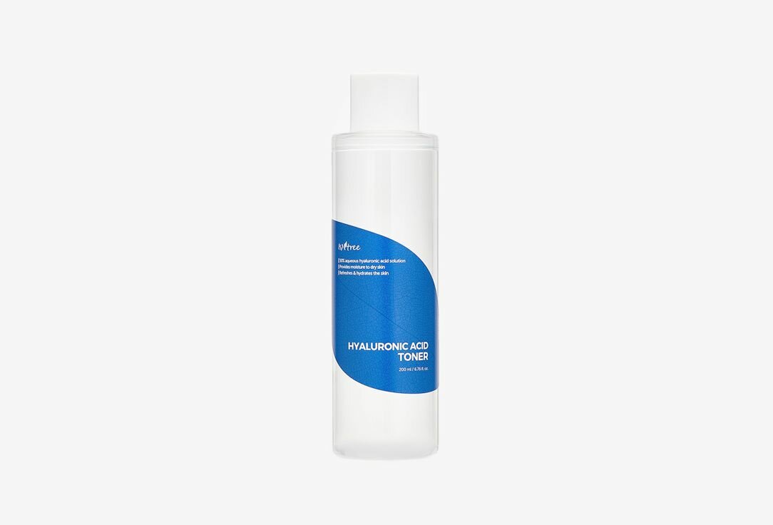 Увлажняющий тонер для лица с гиалуроновой кислотой ISNTREE HYALURONIC ACID TONER 200 мл