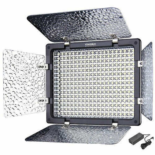 Видеосвет Yongnuo YN-300 III 3200-5500K KIT2 Адаптер 9282₽