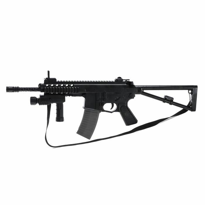 Автомат KAC PDW STEEL BLACK