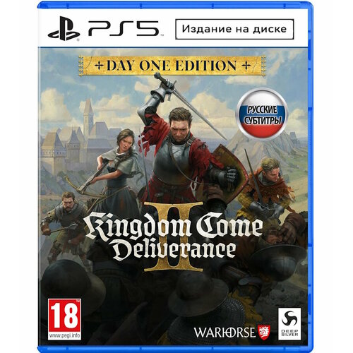 Игра Kingdom Come Deliverance 2 Day One Edition PS5 Русские субтитры 7094₽