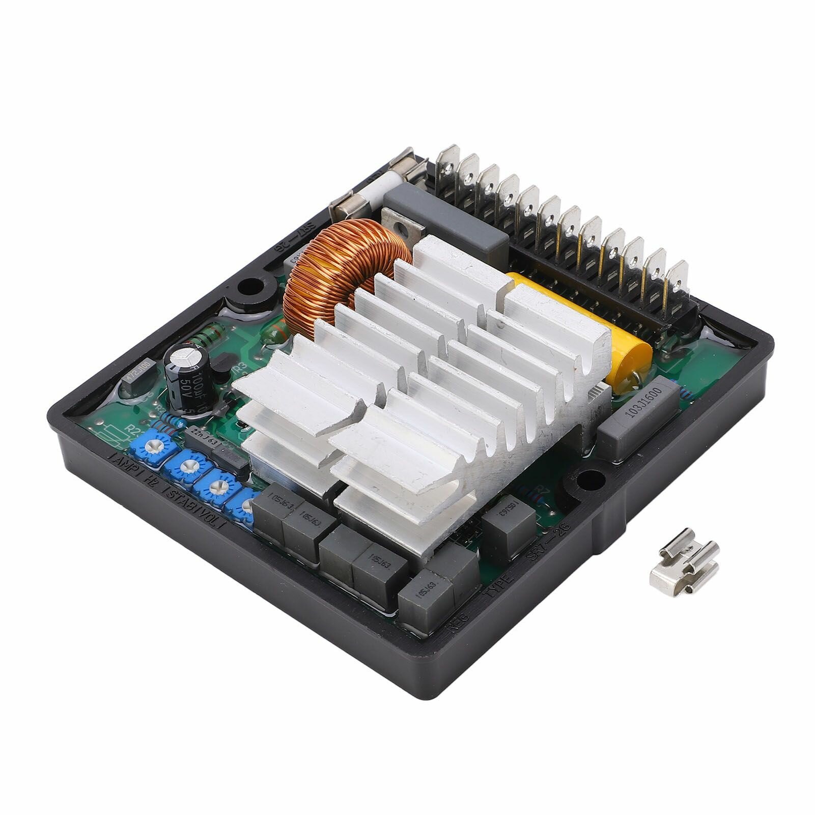 Регулятор напряжения генератора Mecc Alte SR7-2 ABS AVR плата AC80-270V для высокой производительности