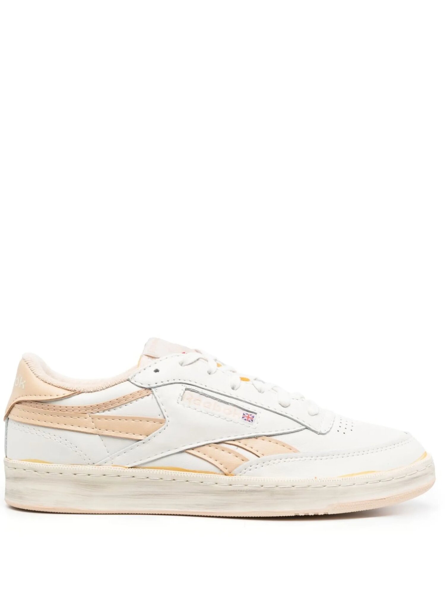 Кроссовки Reebok Club C 85, размер 10,5 US, белый