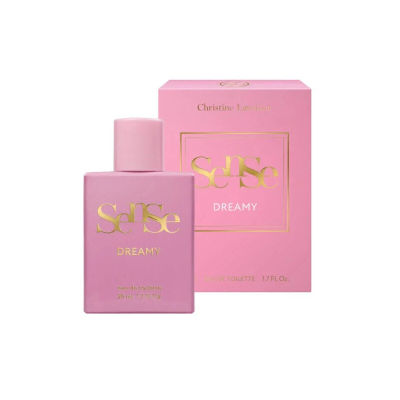 Сладкие духи Christine Lavoisier Parfums Sense Dreamy / Туалетная вода 50 мл / Аромат Кристин Лавуазье Парфюмс Саенс Дрими / Парфюм для женщин